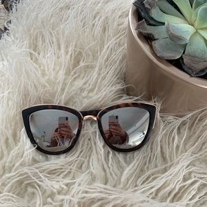 Carlos Falchi Cat Eye Sunglasses
